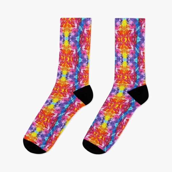 Item preview, TEXTURED COLOR EXPLOSION,colorful abstraction, Psychedelic Arte Abstracto, abstract art design designed and sold by Adri Barnard.