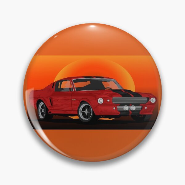 Item preview, Ford Mustang Eleanor designed and sold by Masood Du Toit.