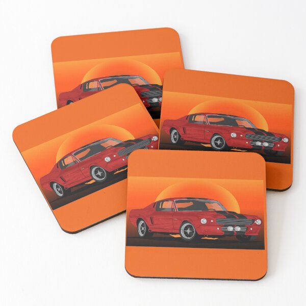 Item preview, Ford Mustang Eleanor designed and sold by Masood Du Toit.