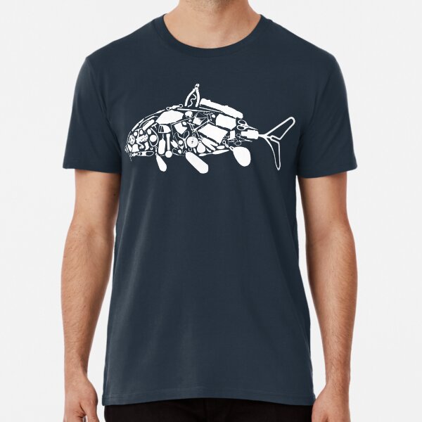 Carpy Diem - Dad's Fishing Shirt Premium T-Shirt