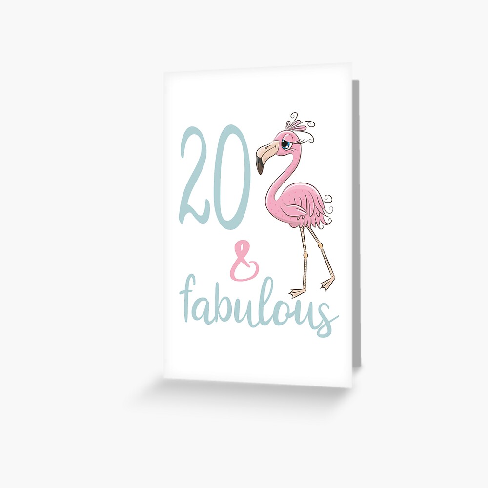 HnoonZ 20th Birthday Gifts for Women,20th Flamingo Birthday,Other 20 Year  Olds Me,20 Year Old Birthday Gifts for Her,20th Birthday Gag Gifts,Funny