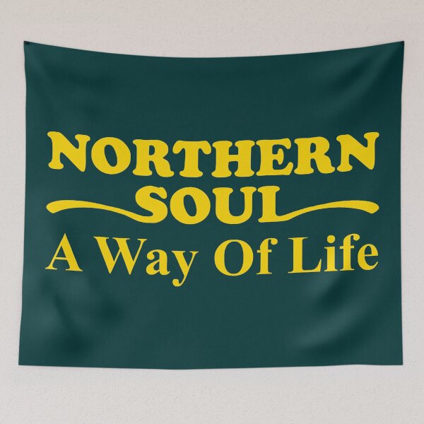 Item preview, Northern Soul a way of life designed and sold by BigTime.