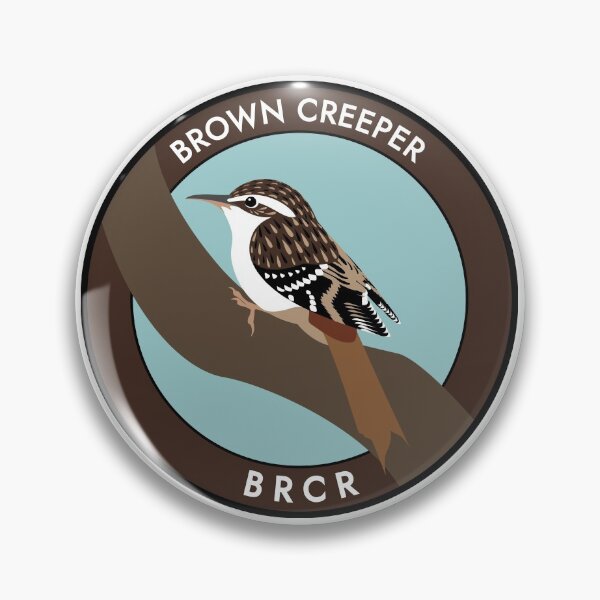 Item preview, Brown Creeper designed and sold by JadaFitch.