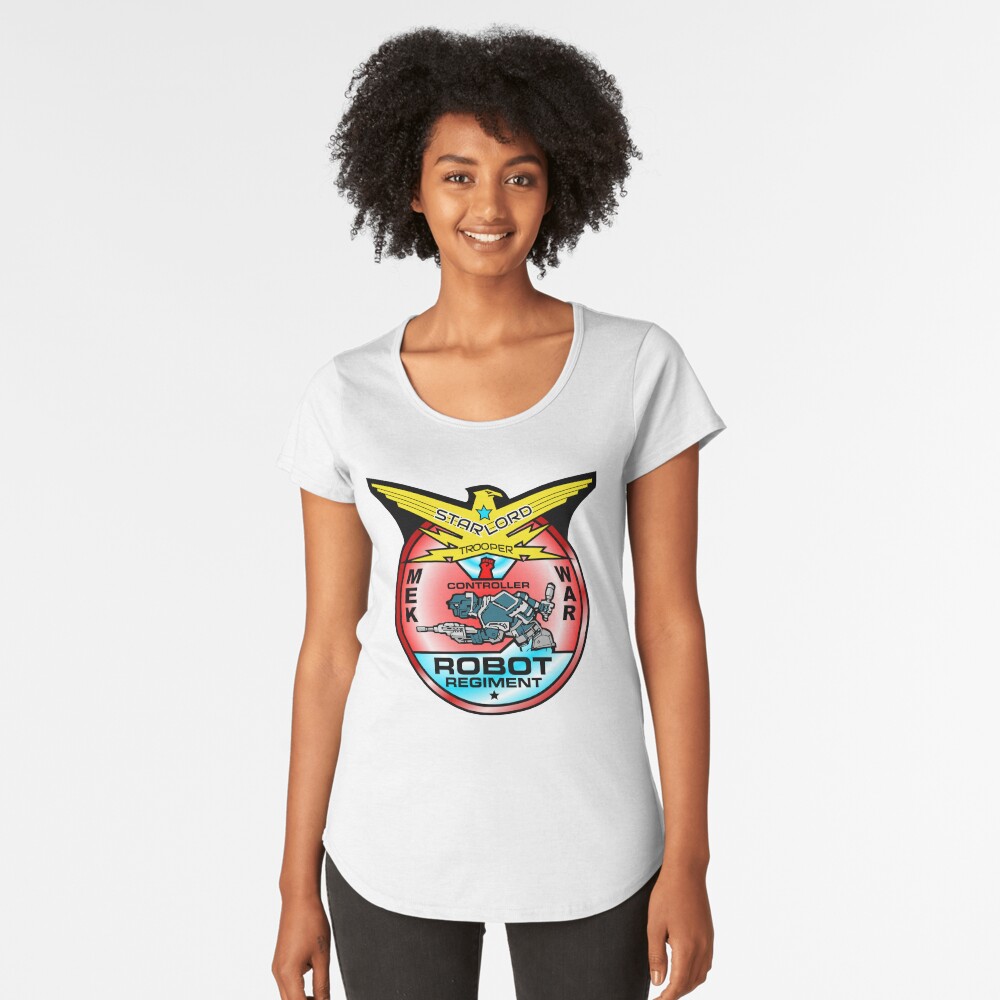 Item preview, Premium Scoop T-Shirt designed and sold by squinter-mac.