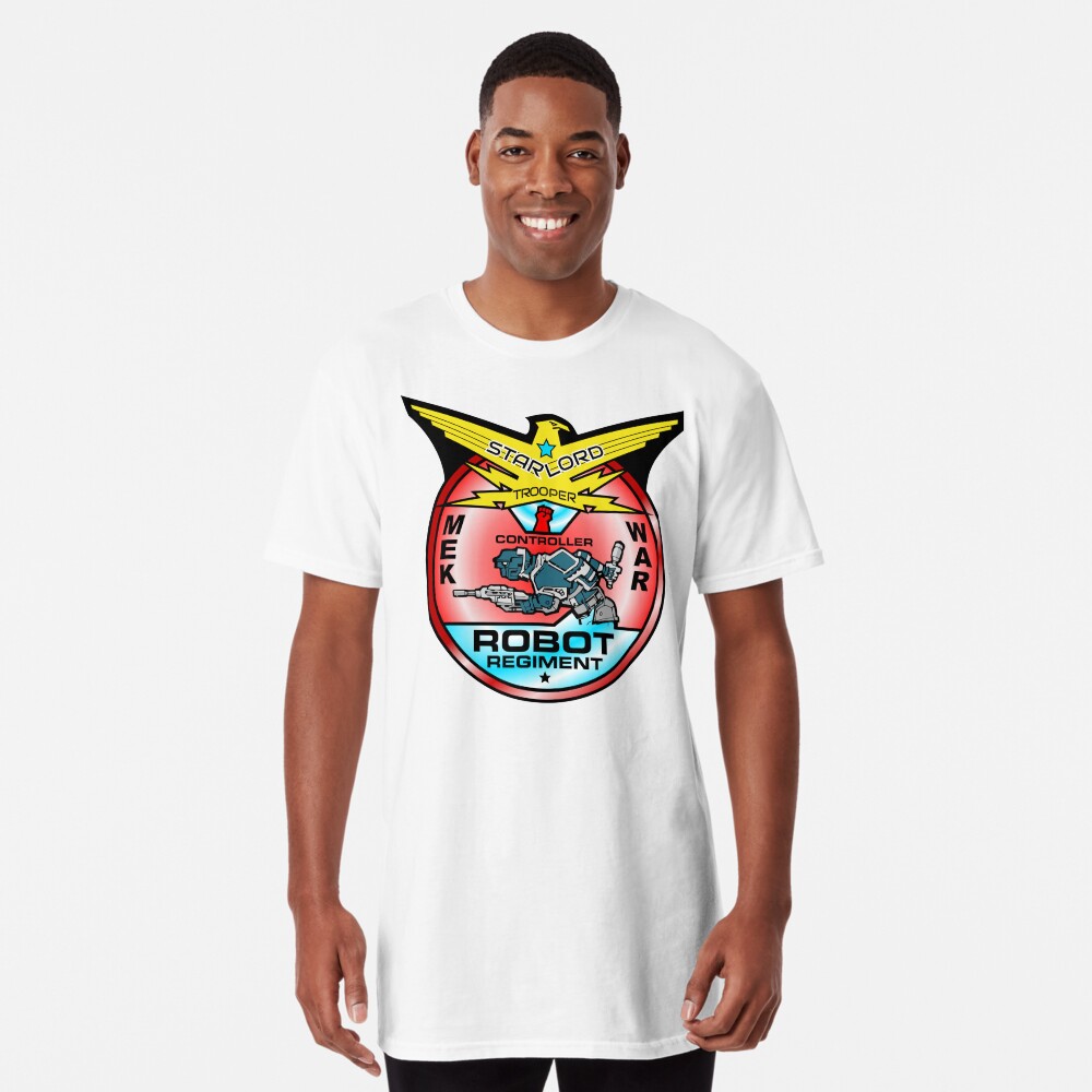 Item preview, Long T-Shirt designed and sold by squinter-mac.