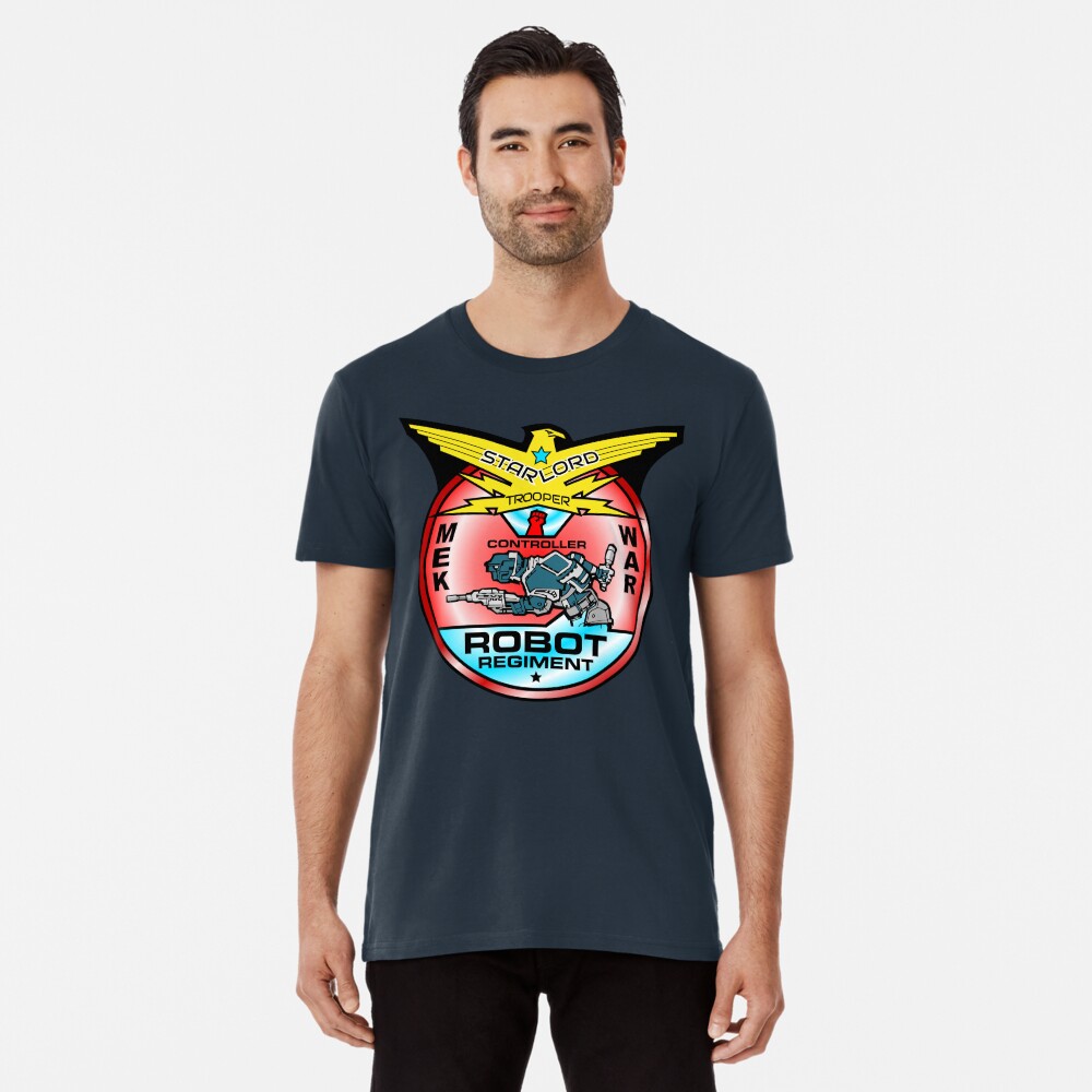 Item preview, Premium T-Shirt designed and sold by squinter-mac.