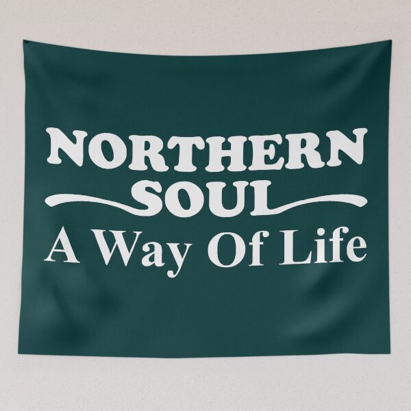 Item preview, Northern Soul a way of life designed and sold by BigTime.