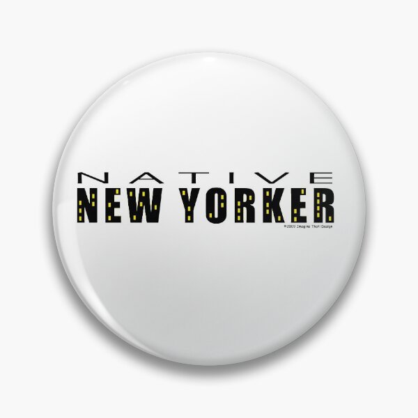 Item preview, Native New Yorker designed and sold by ImagineThatNYC.