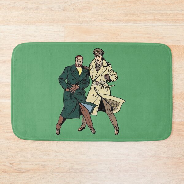 Item preview, Blake and Mortimer (From The Yellow 'M' (La marque Jaune) Cover) designed and sold by california-112.
