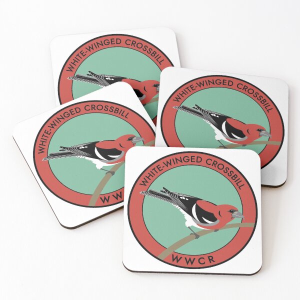 Item preview, White-winged Crossbill designed and sold by JadaFitch.