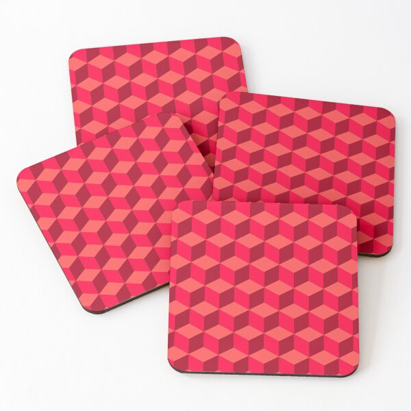 Item preview, Red Cubes designed and sold by hatimelhag.