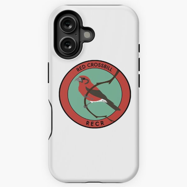 Item preview, Red Crossbill designed and sold by JadaFitch.