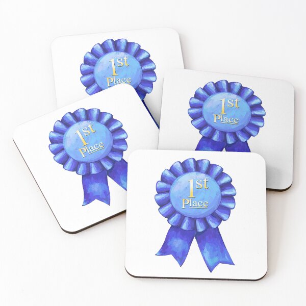 Item preview, Ribbons 1st Place designed and sold by ImagineThatNYC.