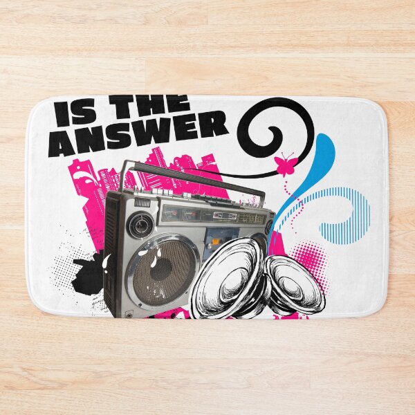 Item preview, MUSIC IS THE ANSWER designed and sold by alex-denada.