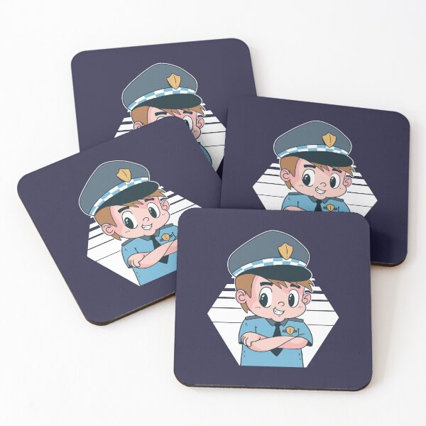Item preview, Police child, police officer designed and sold by DerSenat.