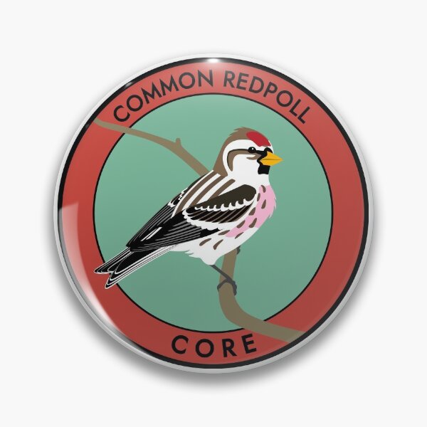 Item preview, Common Redpoll designed and sold by JadaFitch.