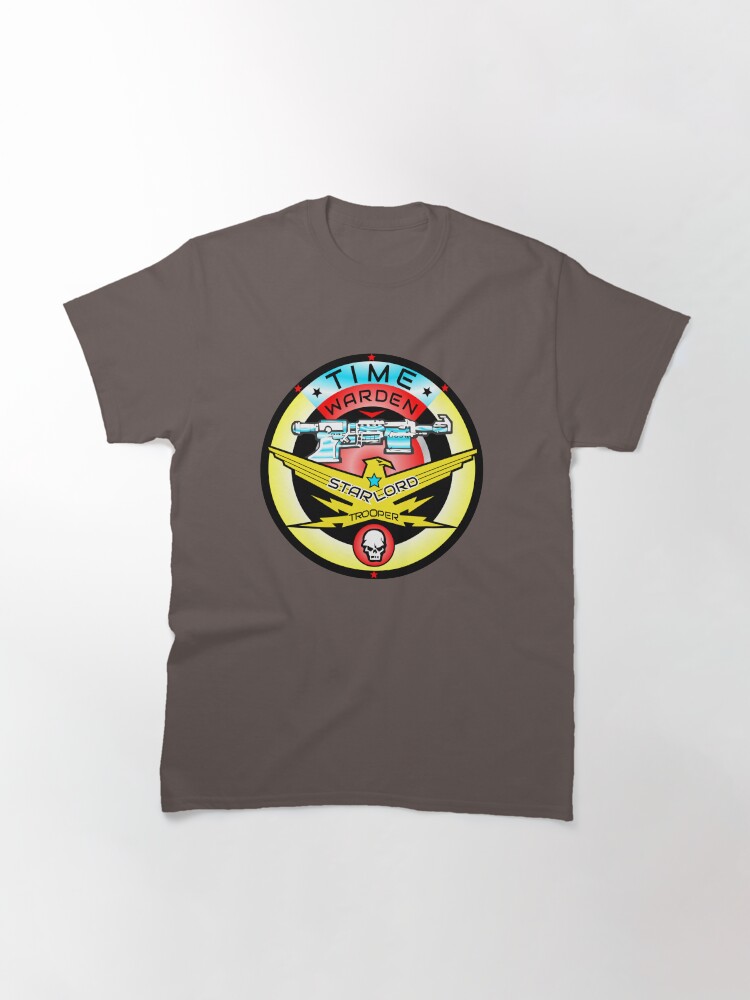 Alternate view of Time Trooper Classic T-Shirt