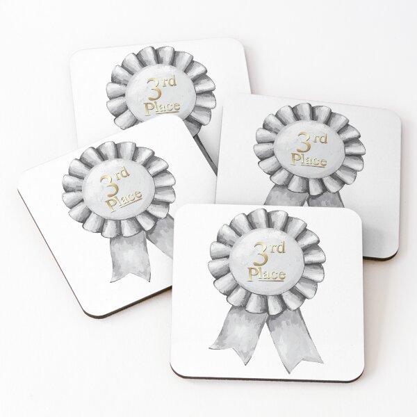Item preview, Ribbons 3rd Place designed and sold by ImagineThatNYC.