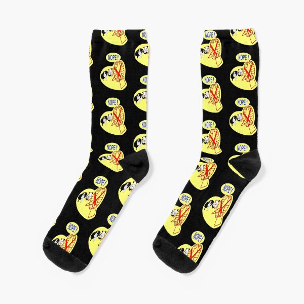 treadmill in socks