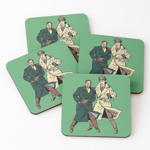 Item preview, Blake and Mortimer (From The Yellow 'M' (La marque Jaune) Cover) designed and sold by california-112.