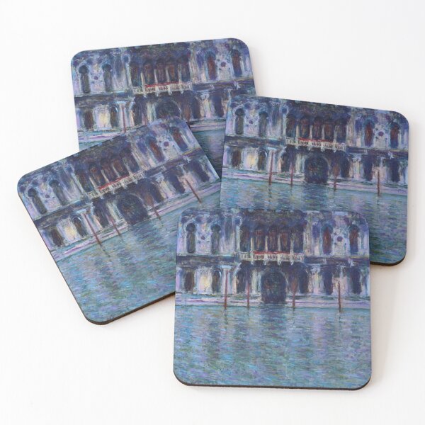 Item preview, Claude Monet - Le Palais Contarini designed and sold by Rehs.