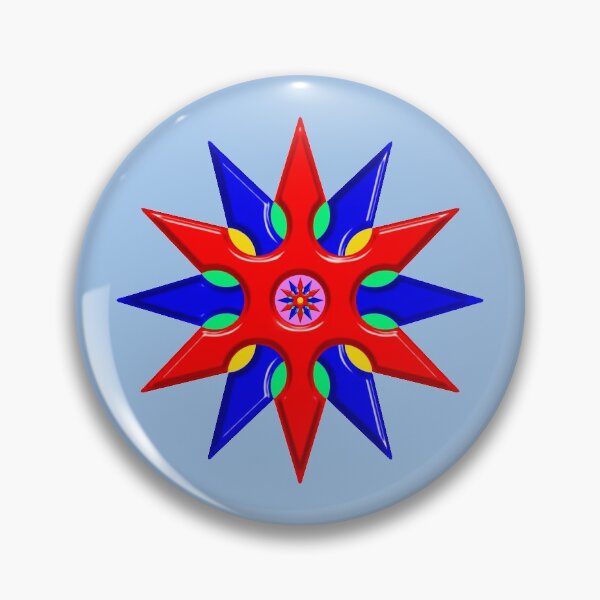 Item preview, Shuriken Lotus Flower designed and sold by DigitalandPhoto.