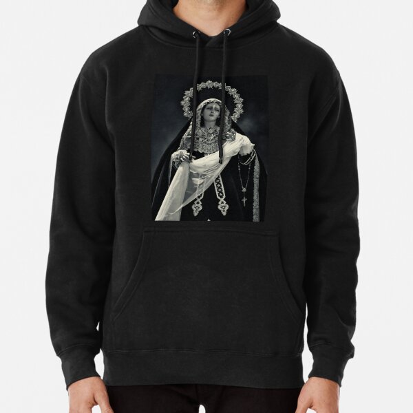 virgin mary sweater