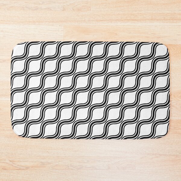 Item preview, Diagonal Waves Pattern designed and sold by hatimelhag.