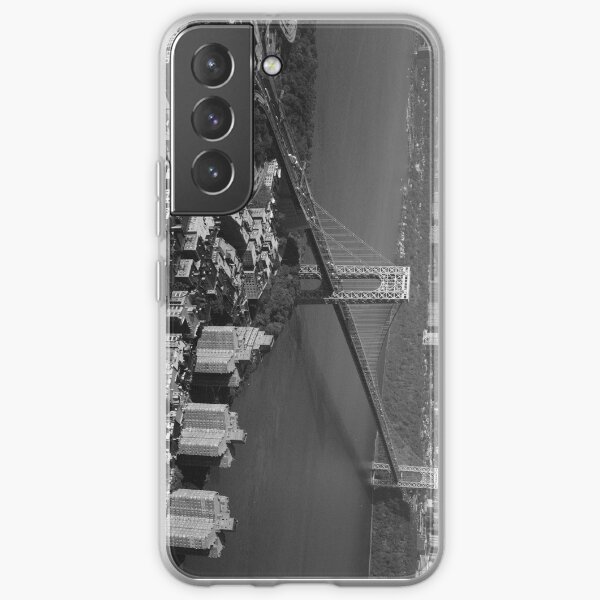 George Washington Bridge NYC Photograph Samsung Galaxy Soft Case