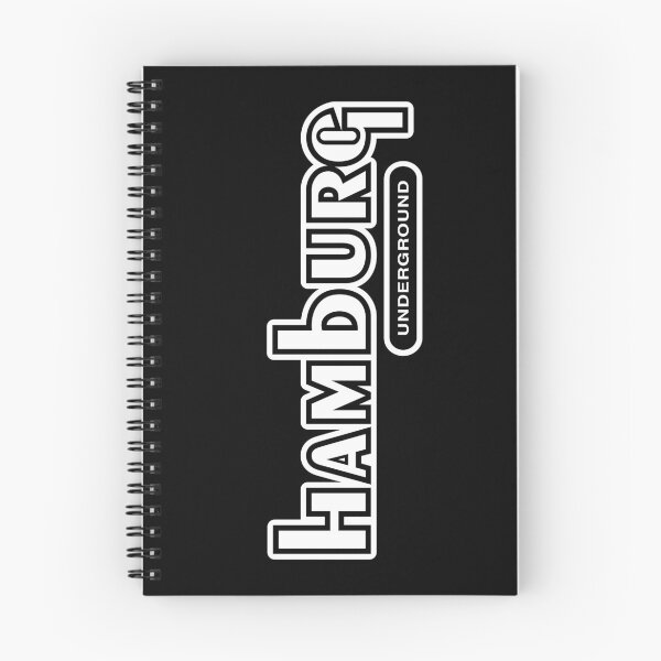 Item preview, Hamburg Underground (white text) designed and sold by futurytmi.