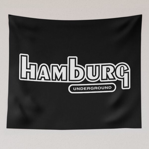 Item preview, Hamburg Underground (white text) designed and sold by futurytmi.