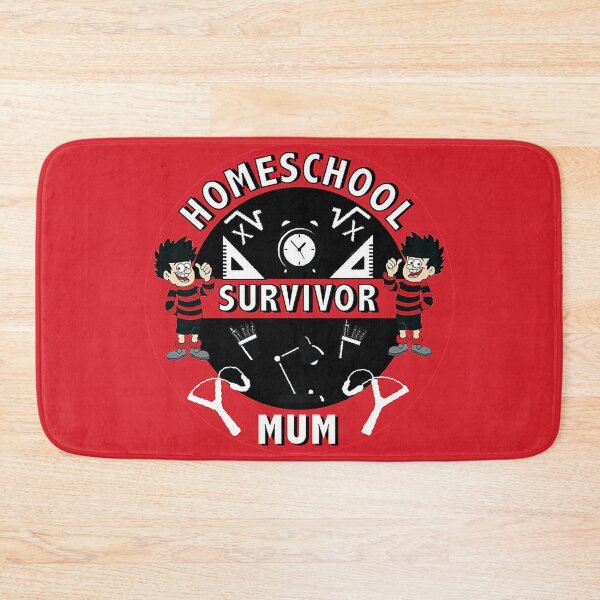 Item preview, Homeschool Mum Survivor - Homeschool Mum Hero - Home school Mum Gift n- Apparel - shirt designed and sold by happygiftideas.