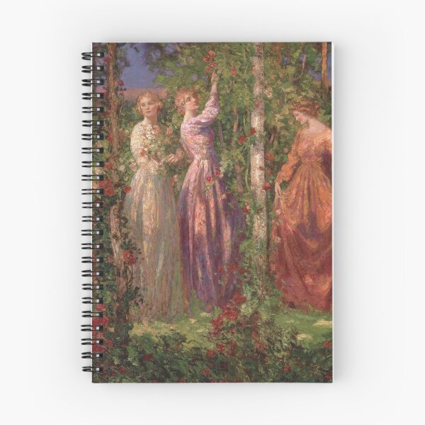 Item preview, Thomas Edwin Mostyn - Gather Ye Rosebuds While Ye May designed and sold by Rehs.