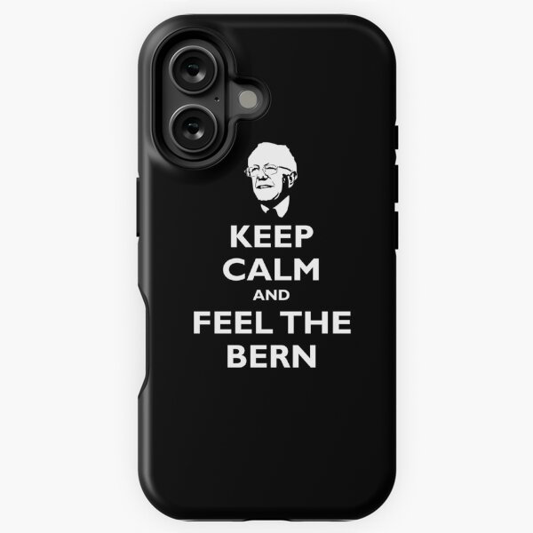 Vista previa del artículo con la obra «Siente el Bernie Bernie 2020 Bernie Sanders», diseñado y vendido por jasebro.