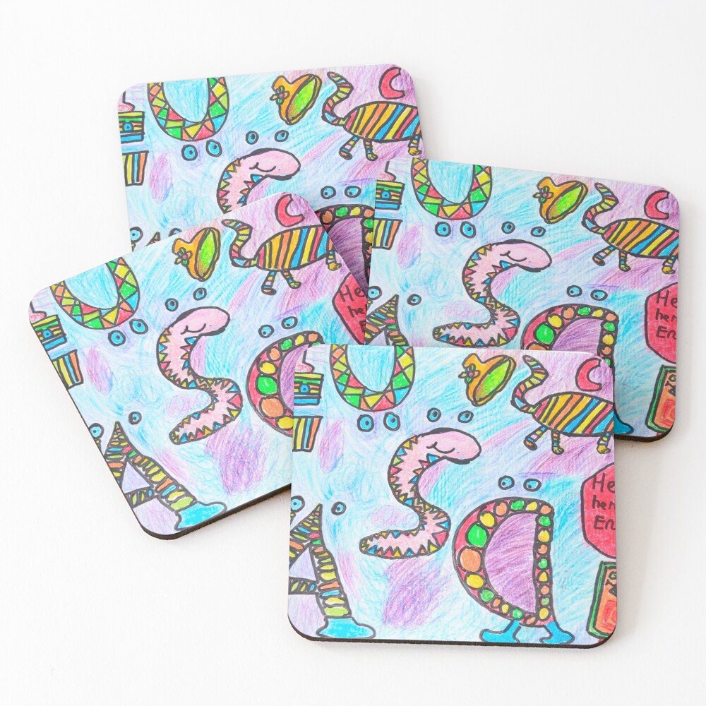 Item preview, Coasters (Set of 4) designed and sold by ART--House.