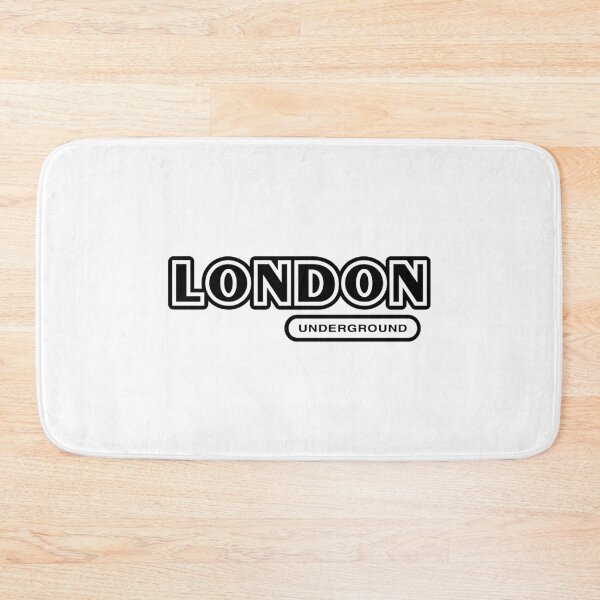 Item preview, London Underground (black text) designed and sold by futurytmi.
