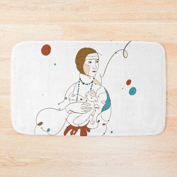 Item preview, Lady with Ermine designed and sold by dotilicious.