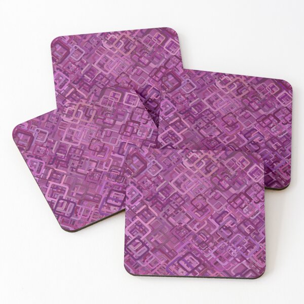 Item preview, Purple Rounded Squares designed and sold by hatimelhag.