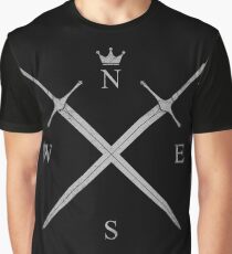 King In The North Graphic T-Shirt