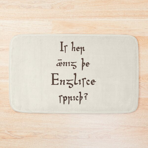 Item preview, Englisce designed and sold by Bungyheart.