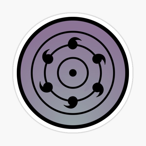  Rinnegan  Stickers Redbubble