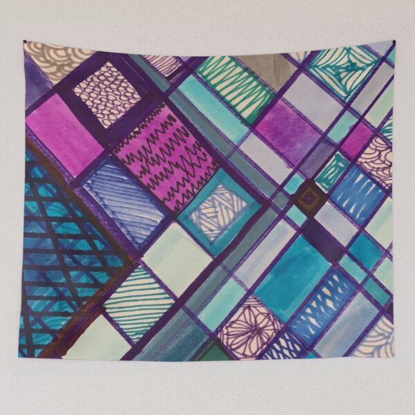 Item preview, Can You Spare a Square? designed and sold by bipolarvirgoart.