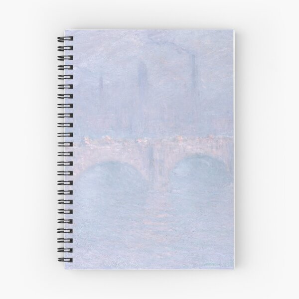 Item preview, Claude Monet - Waterloo Bridge, Soleil Voile designed and sold by Rehs.
