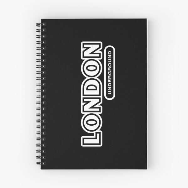 Item preview, London Underground (white text) designed and sold by futurytmi.