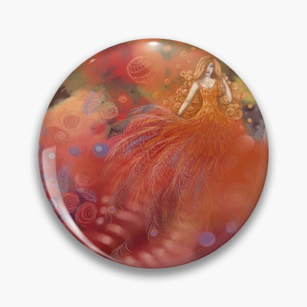 Item preview, The Firebird designed and sold by Cherie Roe Dirksen.