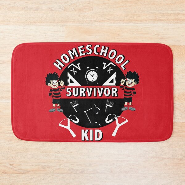 Item preview, Homeschool Kid Survivor - Homeschool Kid Hero - Home school Kid Gift - Apparel - shirt designed and sold by happygiftideas.