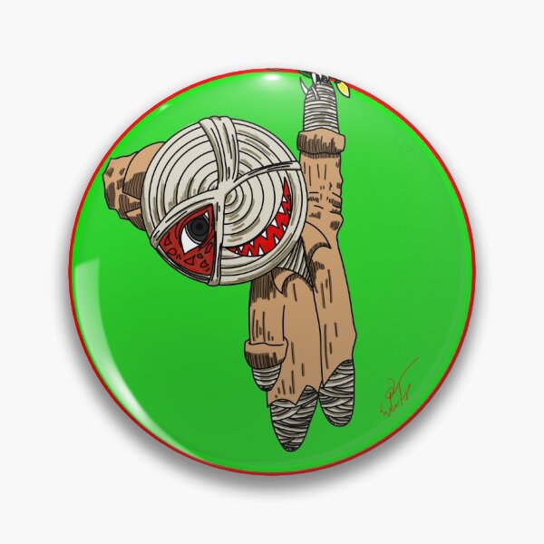 Item preview, Bandaged Chibi Ornament designed and sold by EvanderLFragoso.