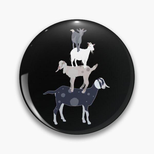 Item preview, Goat Stack designed and sold by Amy Hadden.
