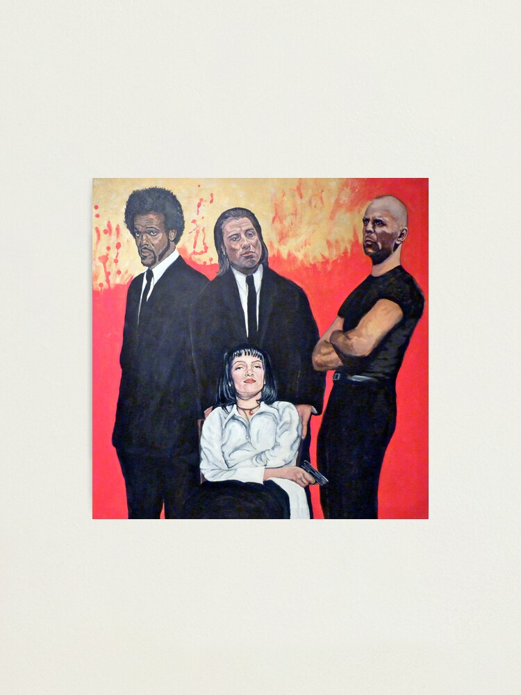 Alternate view of I Don't Smile for Pictures Photographic Print