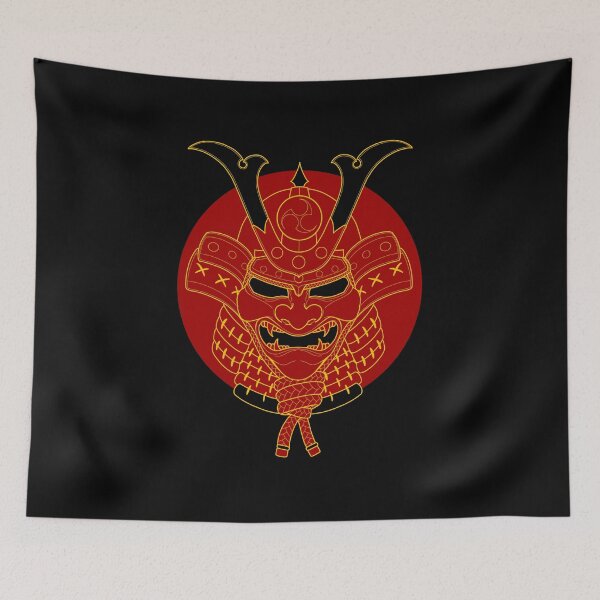 Item preview, Samurai warrior designed and sold by Saphirtattoos.